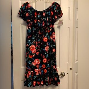 Wonderful floral Lularoe cici 2xl